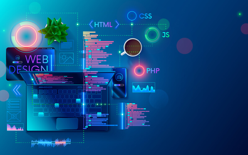 Programmierphase Programmierung der Webseite