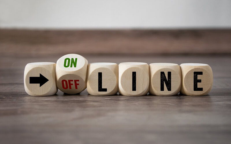 Webseite online Webseite geht online